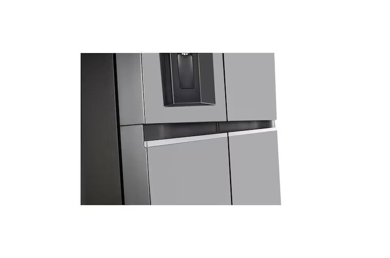 LG 630L, Side-by-Side Refrigerator, Wi-Fi Convertible, Water & Ice Dispenser, Shiny Steel Finish, 3 Star