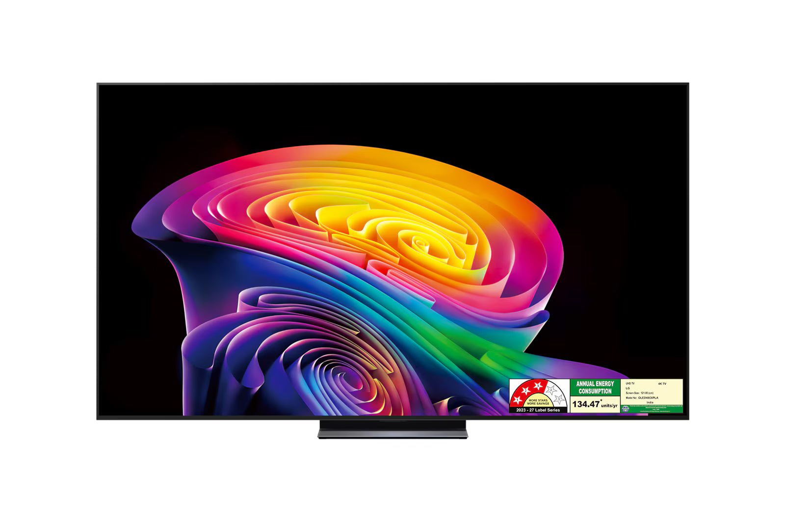LG OLED 121 cm (48) evo AI 4K Smart TV OLED48C6PLA with α11 AI Processor Gen3, with Dolby Vision & Atmos 2026