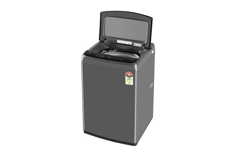 LG 8Kg Top Load Washing Machine, Smart Inverter Motor, Middle Black, 5 Star