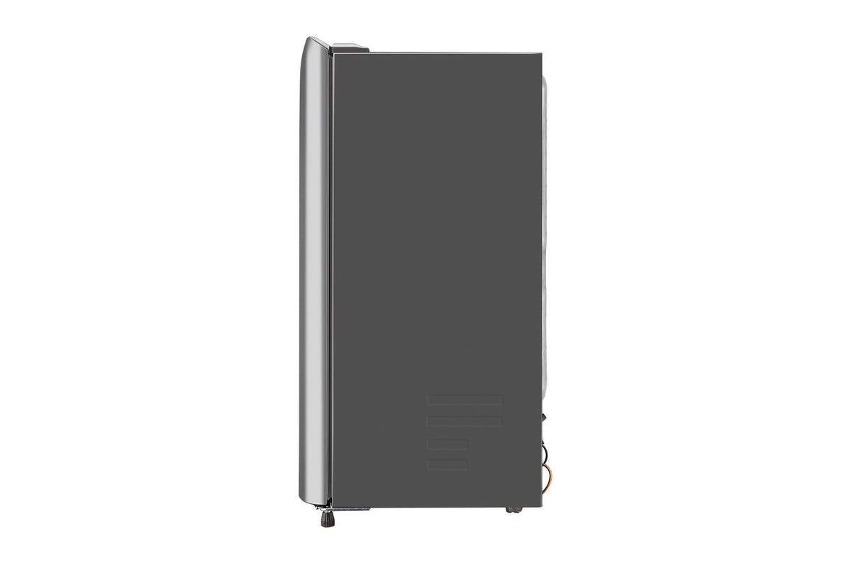 LG 201 L Single Door Refrigerator, Smart Inverter Compressor, Anti Bacterial Gasket, Shiny Steel, 3 Star GLD2136YHPZ
