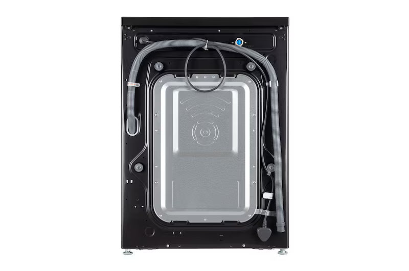LG 9Kg Front Load Washing Machine, Inverter Direct Drive™, Platinum Black, 5 Star