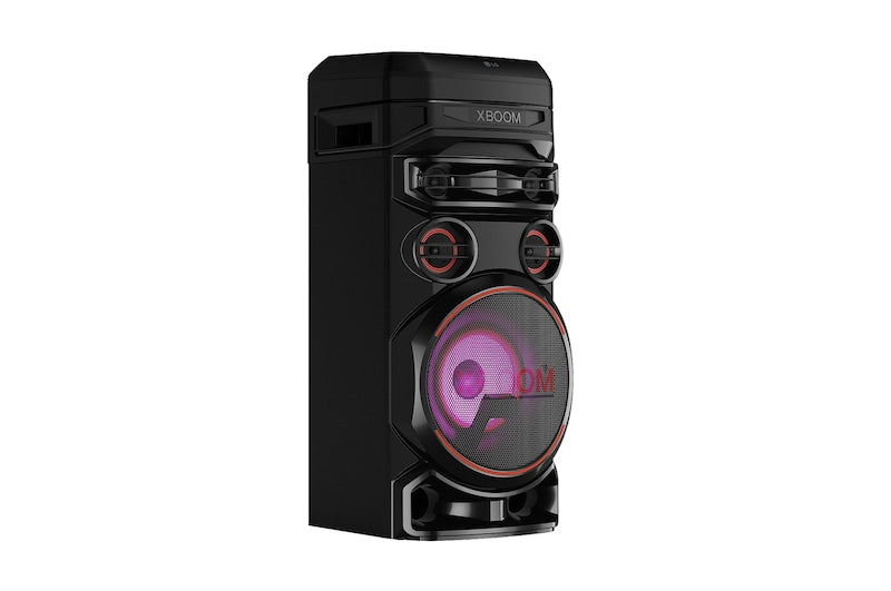 LG XBOOM RNC7, Super Bass Boost, Powerful Sound, Karaoke Bluetooth Party Speaker