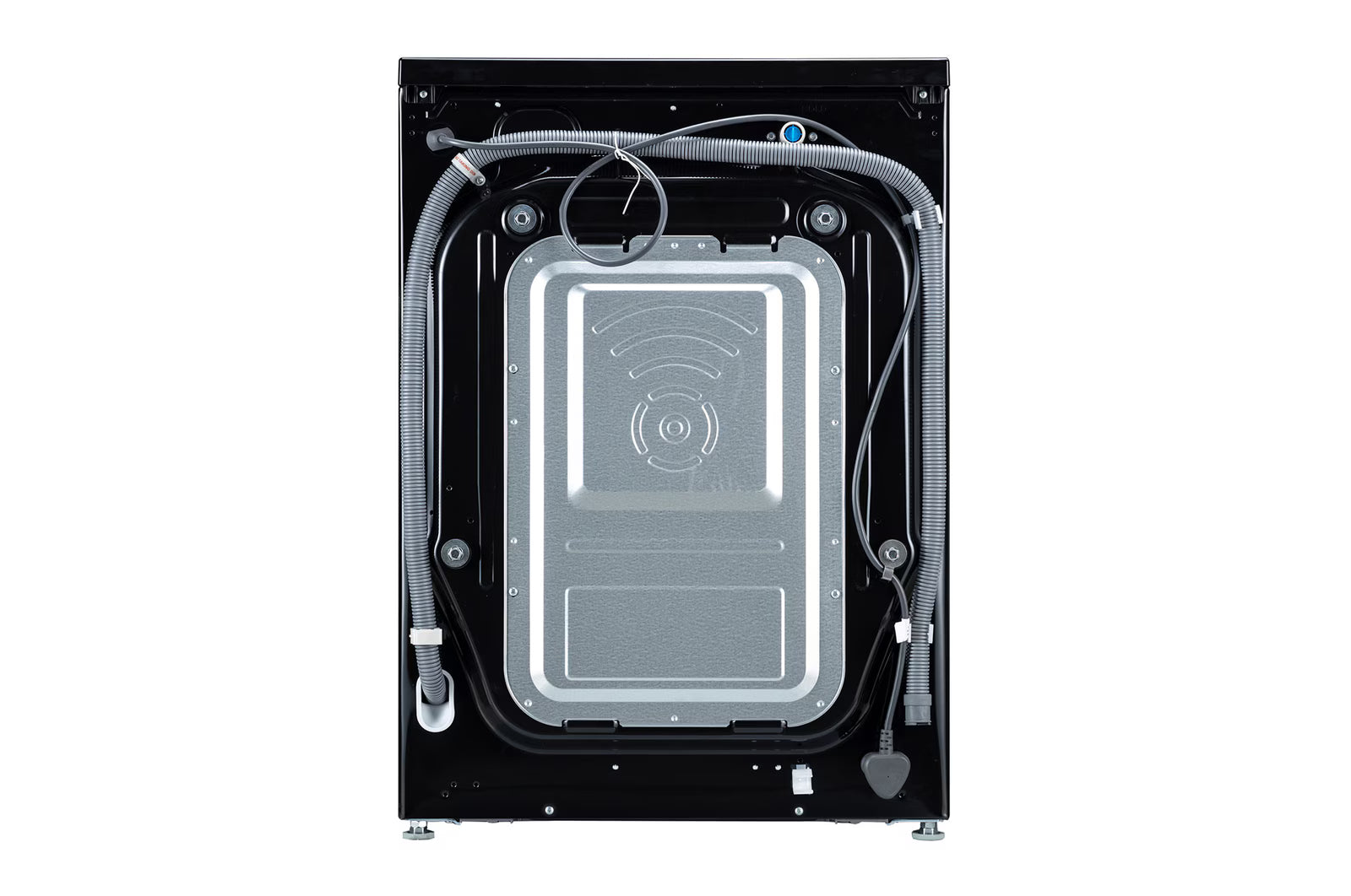 12 KG Front Load Washing Machine, AI Direct Drive™, 6 Motion DD, Steam, Onyx Black, 5 Star