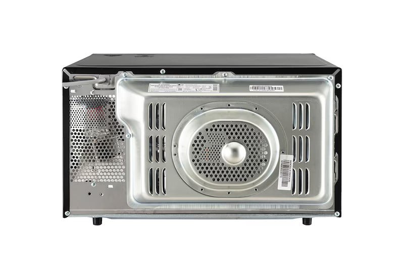 LG 32 L Scan-To-Cook Charcoal Microwave Oven with Healthy Heart™, Charcoal Lighting Heater, Motorised Rotisserie, Black