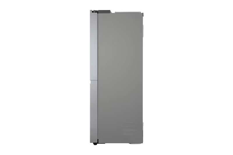 B257JDS3 LG 650L Side-by-Side Refrigerator, Convertible, Multi-Air Flow, Smart Diagnosis™, Dazzle Steel, 3 Star