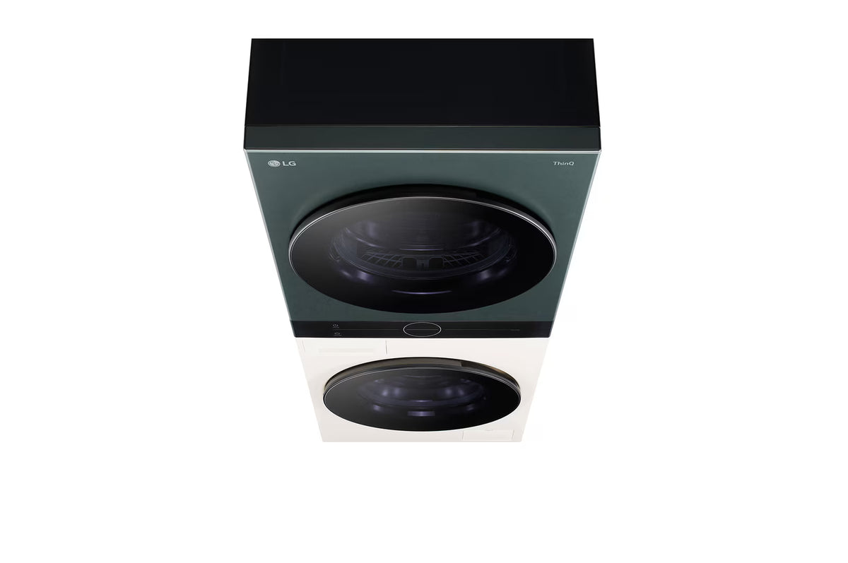 LG 13 kg (Wash) / 10 kg (Dry) WashTower™ with AI Direct Drive™, Dual Inverter Heat Pump™, 5 Star FWT1310BG