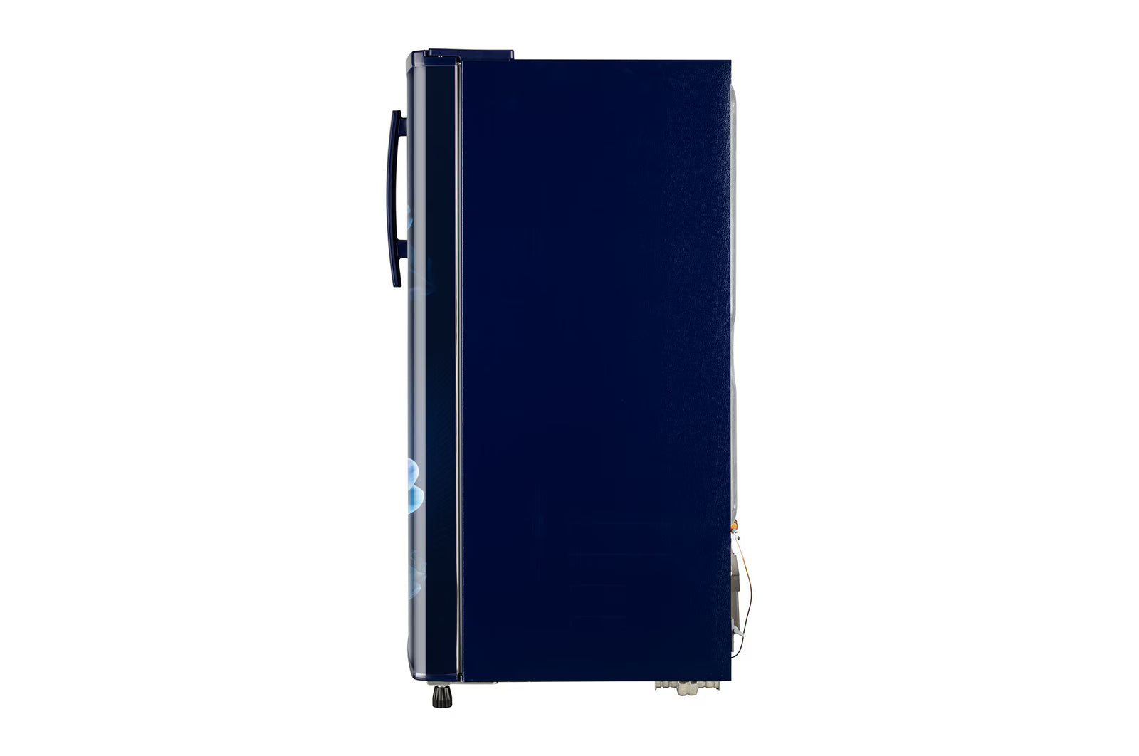 LG 180 L Single Door Refrigerator GLD1816WORR with Fast Ice Making, Fit Max Chiller Tray , Royal Rose, 1 Star