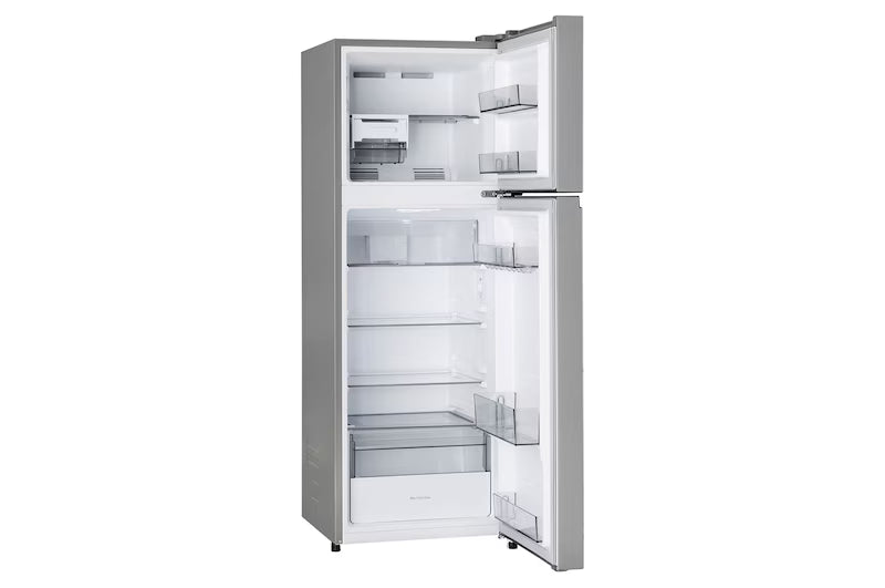 LG 251 L Double Door Refrigerator with Smart Inverter Compressor, Multi-Air Flow, Frost Free, Shiny Steel, 1 Star