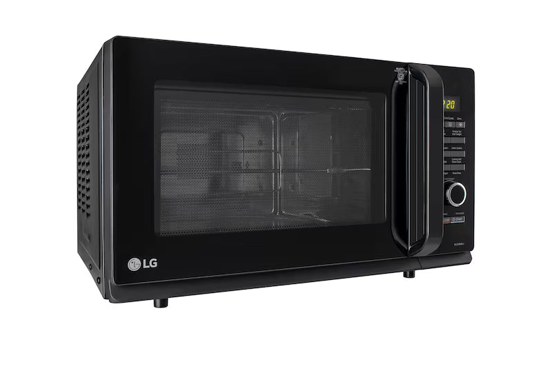 LG 32 L Convection Microwave Oven with 301 Auto Cook Menu, Black