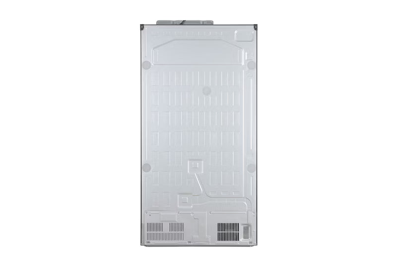LG 650L Side-by-Side Refrigerator, Convertible, Door Cooling+™, Shiny Steel Finish, 3 Star