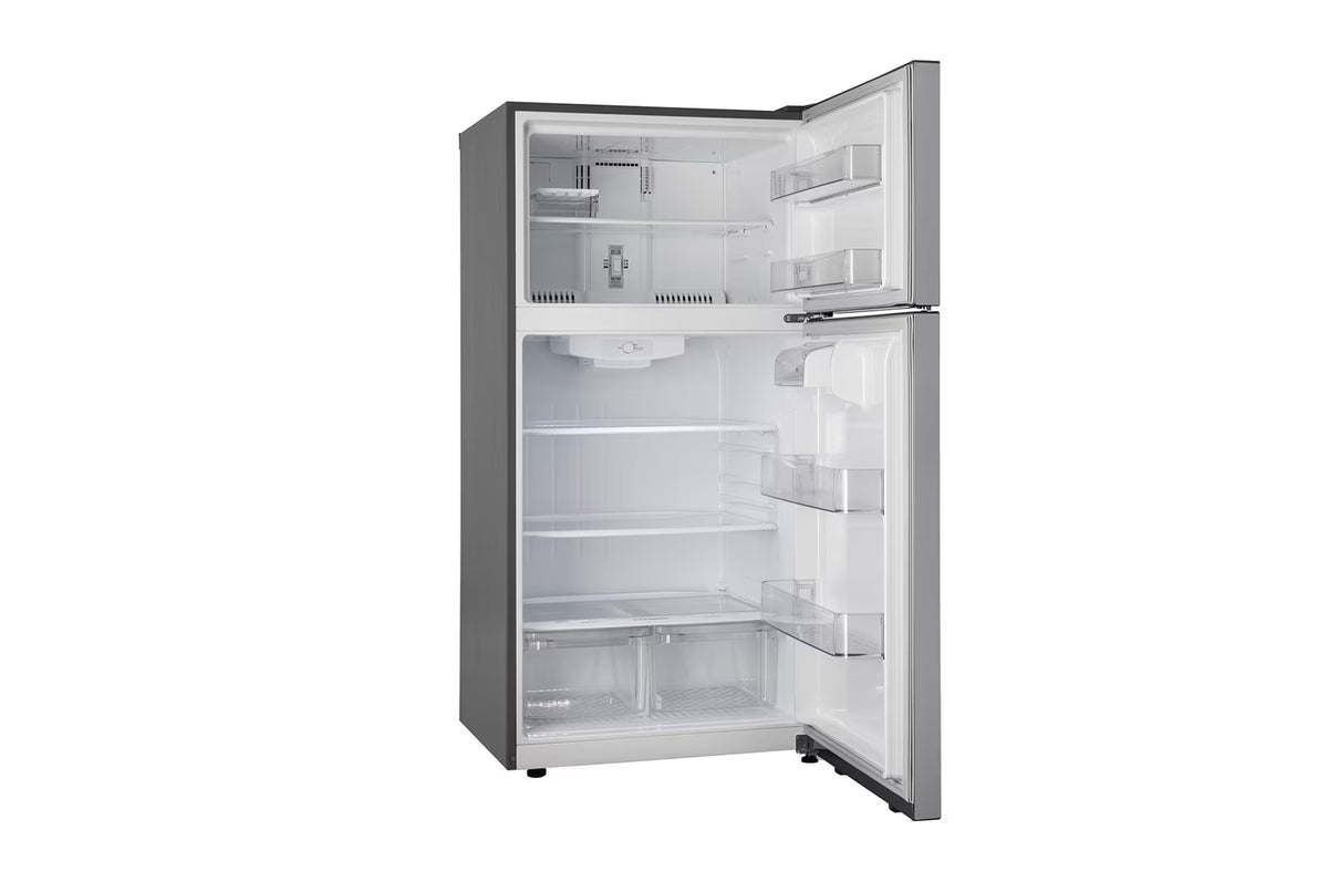 LG 674L Double Door Refrigerator GLT6816ODPZ  with Smart Inverter Compressor and Multi-Air Flow, Shiny Steel Finish, 1 Star