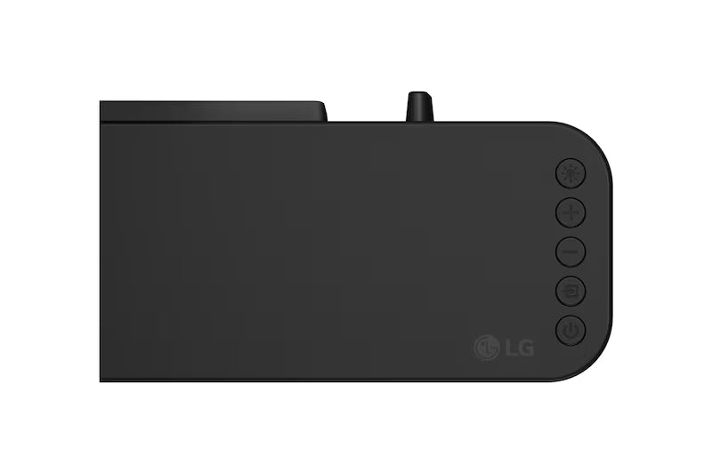 LG Soundbar SF1A Compact Size| 2 Channel|Dual Internal Speakers|Mood Lighting