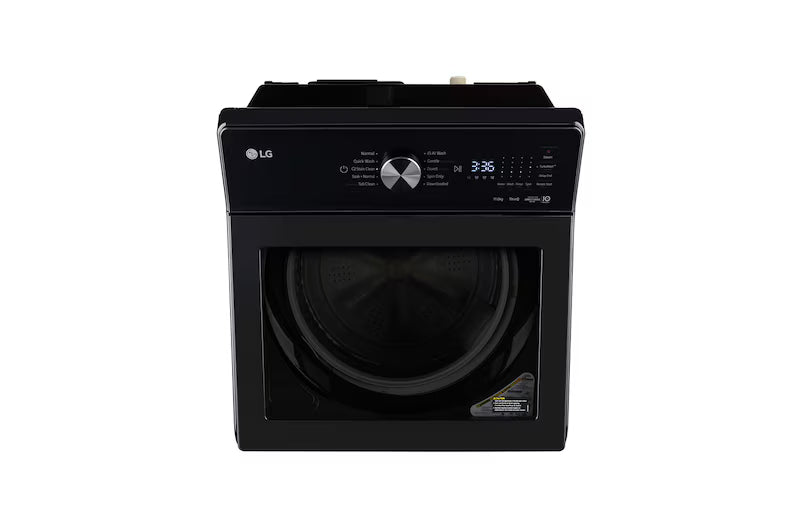 LG 11Kg Top Load Washing Machine, AI Direct Drive™, In-Built Heater, Stain Clean, Onyx Black, 5 Star