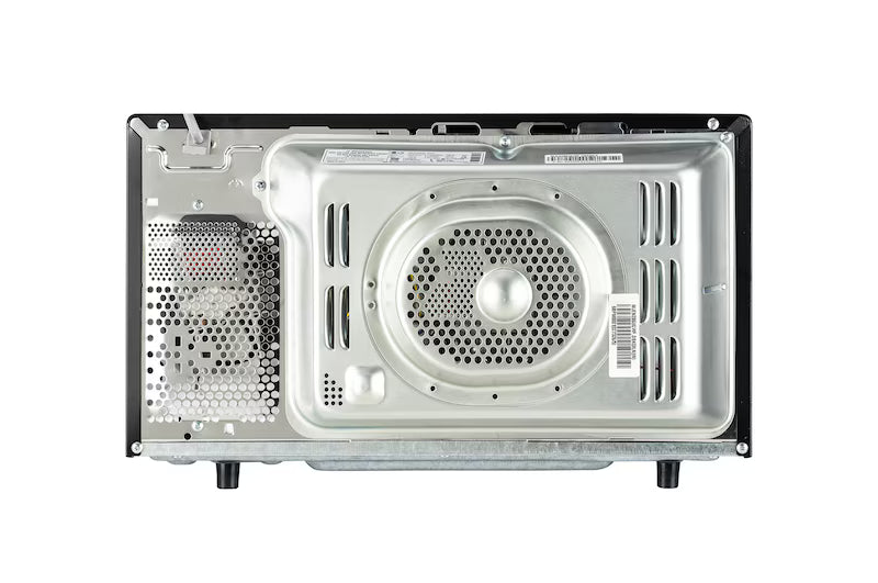 MJEN286UGWF LG 28 L Convertible Microwave Oven with Air Fry, Charcoal Lighting Heater™, 331 Auto Cook Menu Powered by Thinq, Black