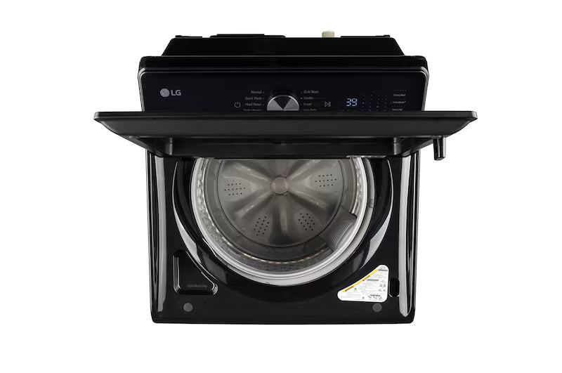 LG 11Kg Top Load Washing Machine, AI Direct Drive™, 6 Motion DD, Onyx Black, 5 Star