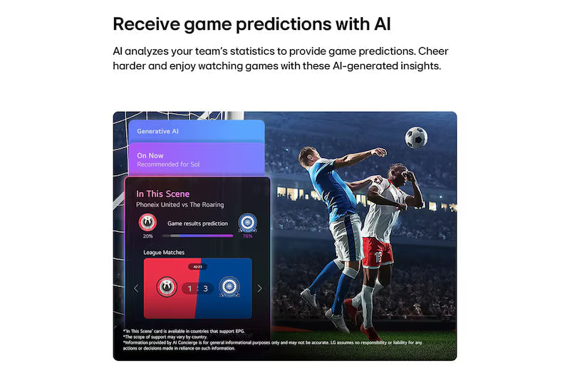 126 cm (50) LG NANO 4K AI UHD TV 50NU880BPLA with α7 AI Processor 4K Gen9, with HDR10 Pro 2026