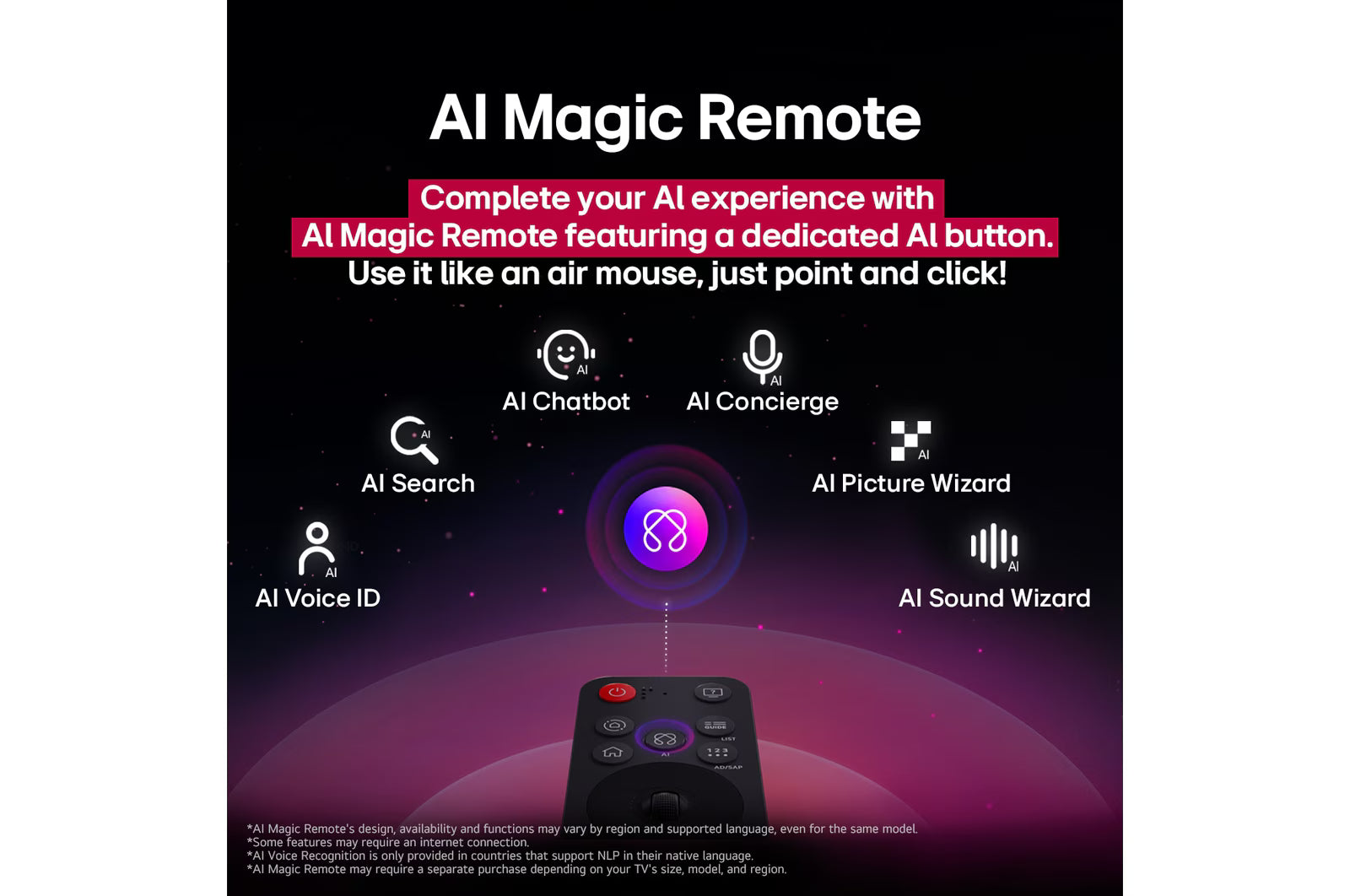 LG 189cm (75) QNED 8BA Smart TV with α7 AI Processor 4K Gen8, Filmmaker Mode with Dolby Atmos