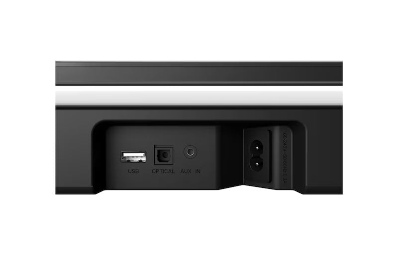 LG Soundbar SF1A Compact Size| 2 Channel|Dual Internal Speakers|Mood Lighting