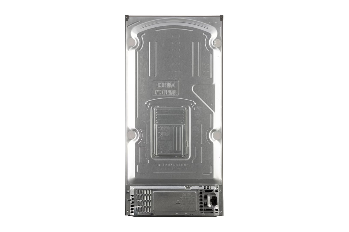 LG 674L Double Door Refrigerator GLT6816ODPZ  with Smart Inverter Compressor and Multi-Air Flow, Shiny Steel Finish, 1 Star