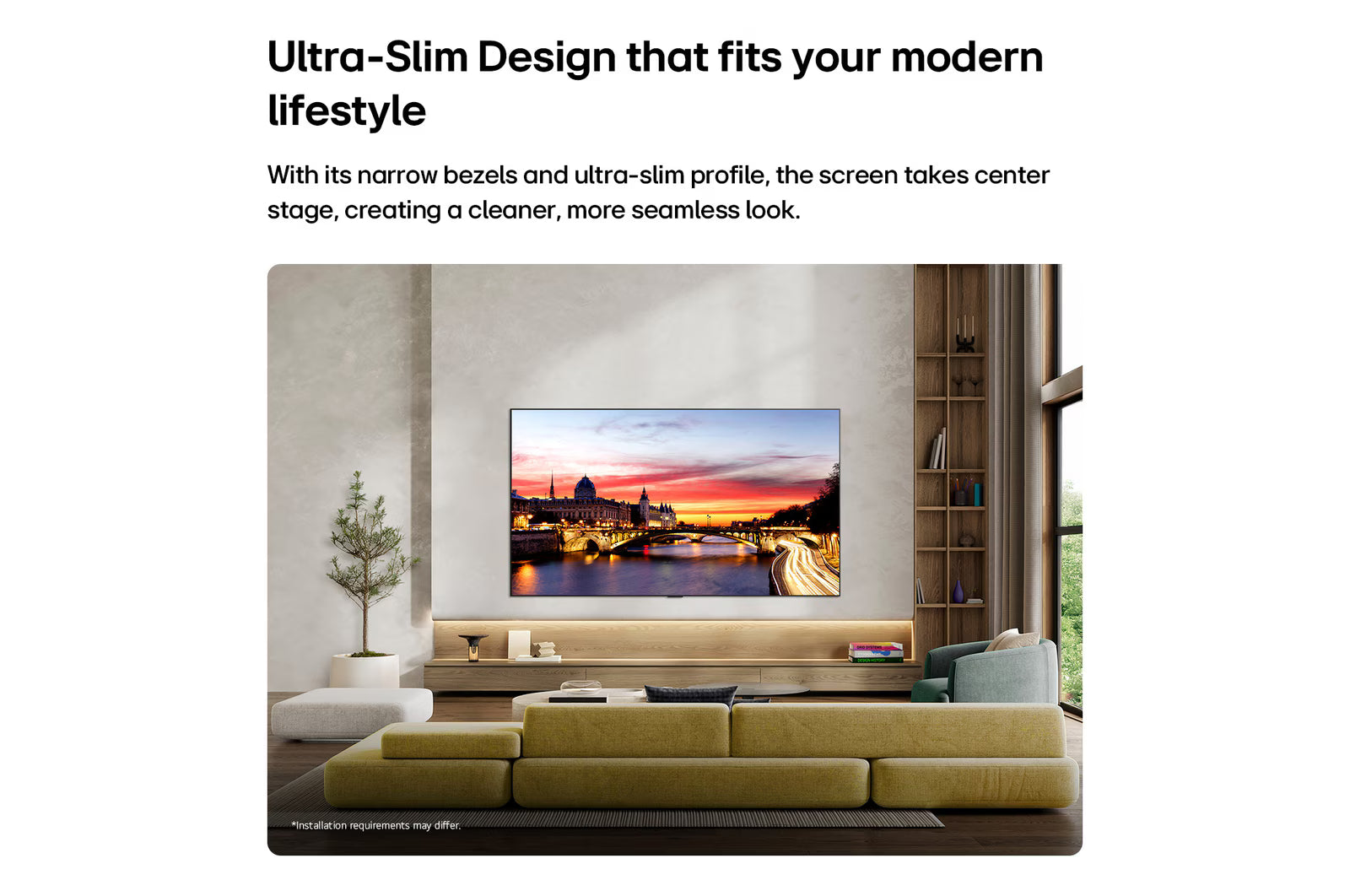 195cm (77) LG OLED evo AI C6 4K Smart TV 2026