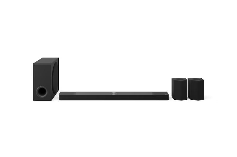 LG Home Theater Soundbar S95TR with 9.1.5 channel, Surround Sound and Rear Speakers