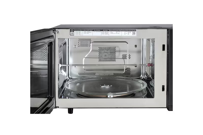 LG 32 L Convection Microwave Oven with 301 Auto Cook Menu, Black