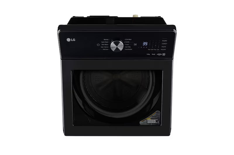 LG 11Kg Top Load Washing Machine, AI Direct Drive™, 6 Motion DD, Onyx Black, 5 Star