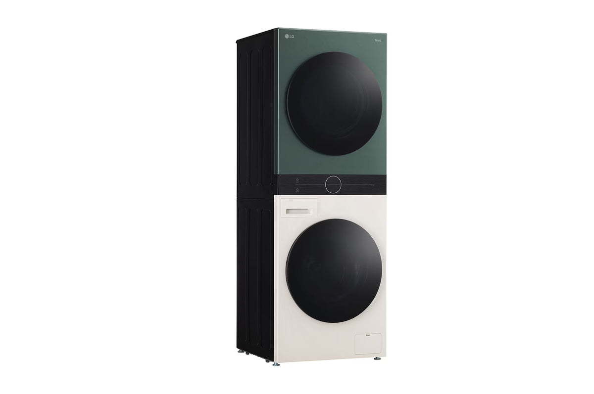LG 13 kg (Wash) / 10 kg (Dry) WashTower™ with AI Direct Drive™, Dual Inverter Heat Pump™, 5 Star FWT1310BG