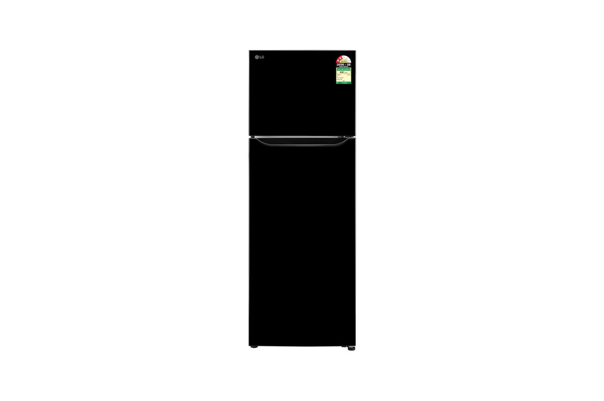 LG GLT2926PDES 288 L Double Door Refrigerator, Convertible, Multi Air Flow, Ebony Sheen, 2 Star