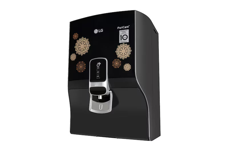 LG 8L RO+UV+Mineral Booster Water Purifier, Steel Tank