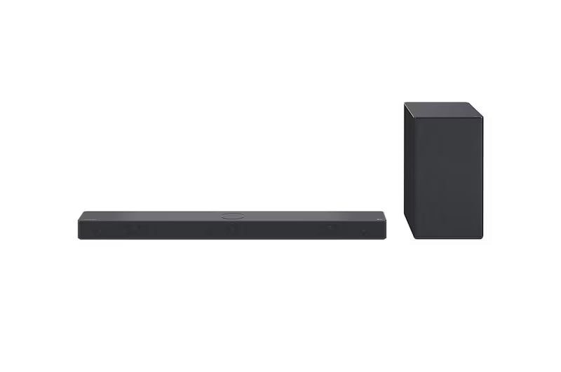 LG Soundbar for OLED C Series with 3.1.3Ch, 400W, Dolby Atmos, DTS:X, AI Sound Pro