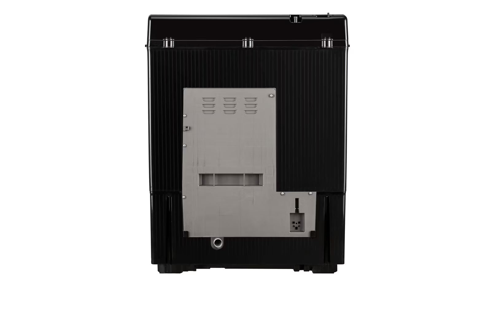 LG 9 KG Washing Machine PX900H9SO4Z with Dual Spin Shower, 3+1 Wash Program, Rat Away Technology, Onyx Black, 5 Star