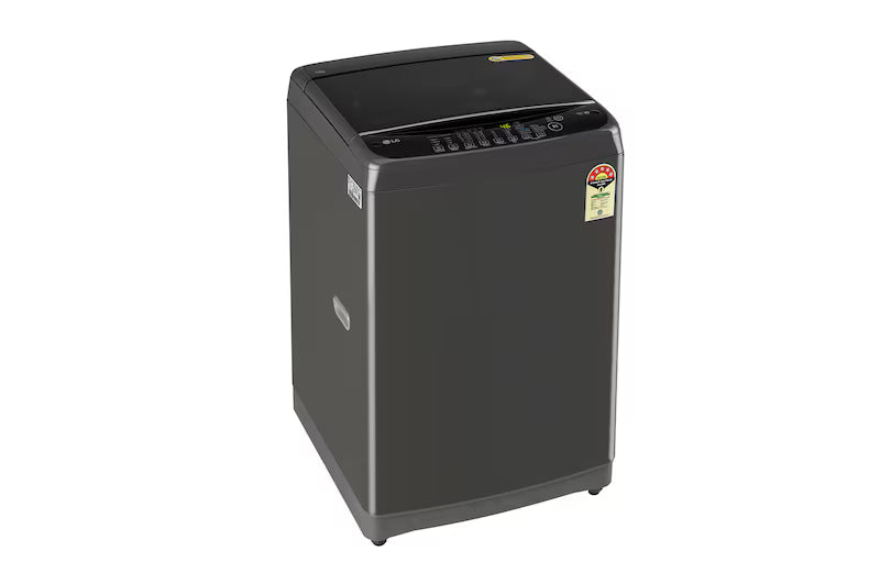 LG 12Kg Top Load Washing Machine, Smart Inverter Motor, Middle Black, 5 Star