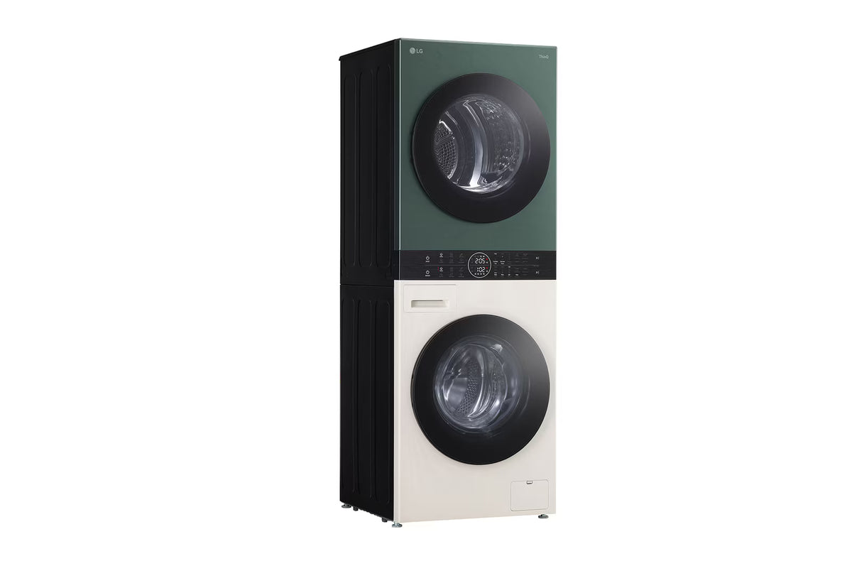 LG 13 kg (Wash) / 10 kg (Dry) WashTower™ with AI Direct Drive™, Dual Inverter Heat Pump™, 5 Star FWT1310BG
