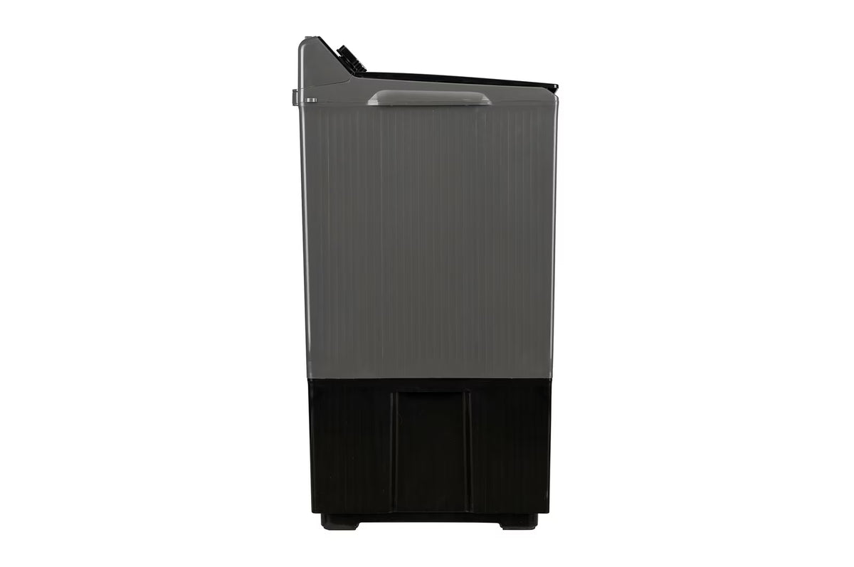 LG PX100B3SK2Z 10 KG Semi Automatic Washing Machine with Roller Jet Pulsator+, Rat Away Technology, Wind Jet Dry+ Technology, Middle Black, 5 Star