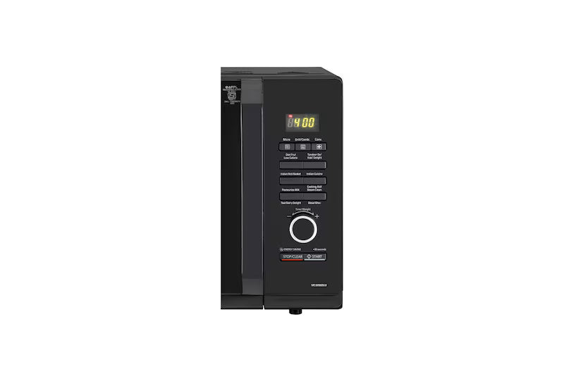 LG 32 L Convection Microwave Oven with 301 Auto Cook Menu, Black