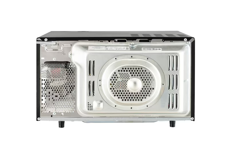 LG 28L Convection Microwave Oven, 271 Auto Cook Menu, Diet Fry™, Black