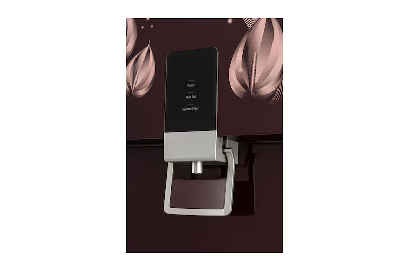 LG 8L RO+Mineral Booster Water Purifier with Steel Tank, Crimson Red