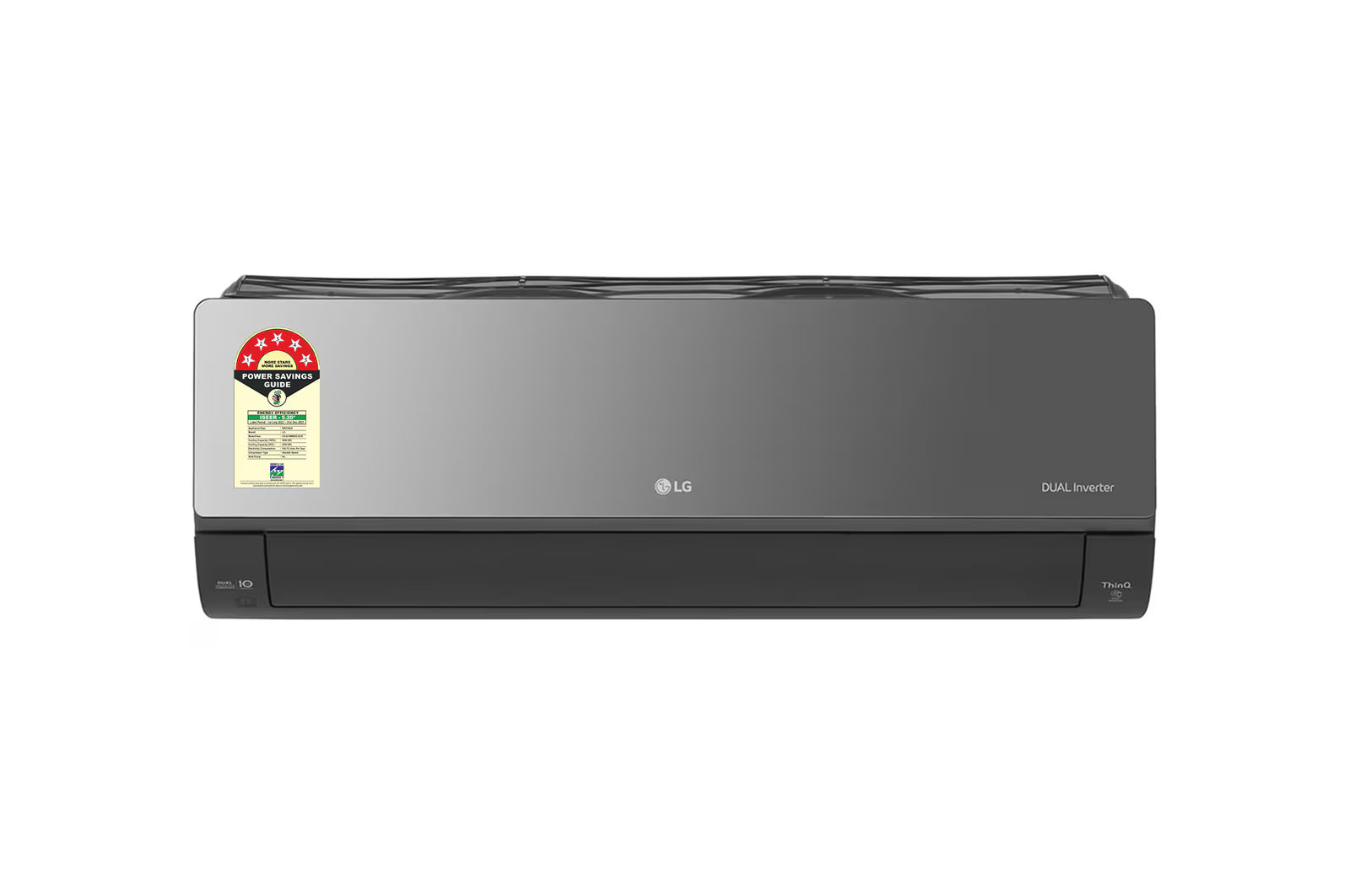 LG 5 Star (1.5) Split AC, Art Cool, Energy Manager+, HimClean, AI+ Dual Inverter, ThinQ™ (Wi-Fi), 5.0 kW, US-Q19MWZE