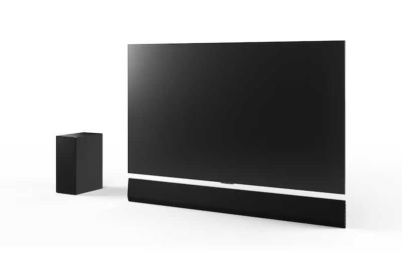 LG Soundbar for OLED G Series with 3.1Channel, Dolby Atmos, AI Room Calibration Pro