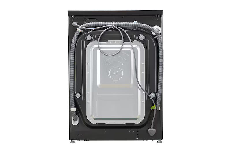 LG 12Kg Front Load Washing Machine, AI Direct Drive™, Platinum Black, 5 Star