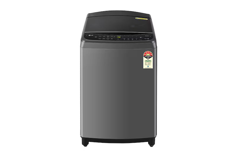 THD10NWM LG 10Kg Top Load Washing Machine, AI Direct Drive™, Turbowash, Middle Black, 5 Star