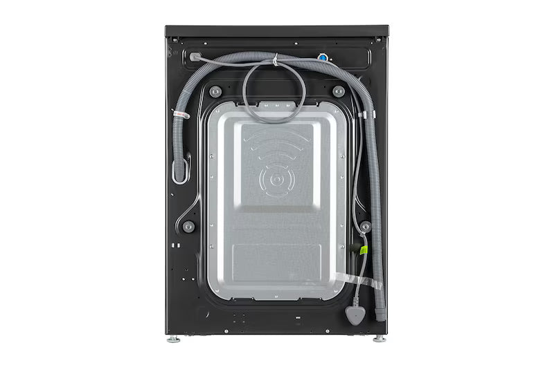 LG 9Kg Front Load Washing Machine, Inverter Direct Drive™, Middle Black, 5 Star