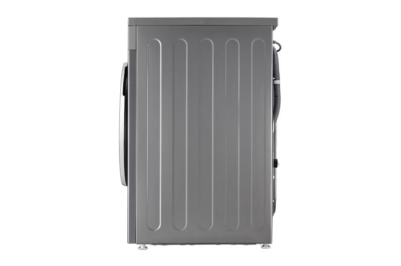LG 8Kg Front Load Washing Machine, Inverter Direct Drive™, Platinum Silver, 5 Star