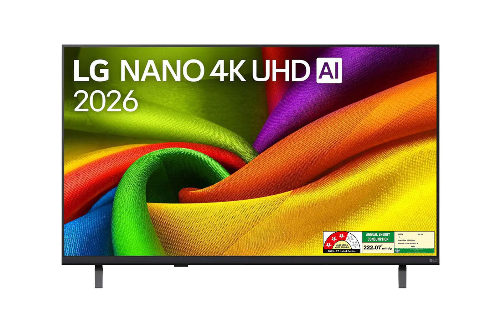 164 cm (65) LG NANO 4K UHD AI TV 65NU875BPLA 2026