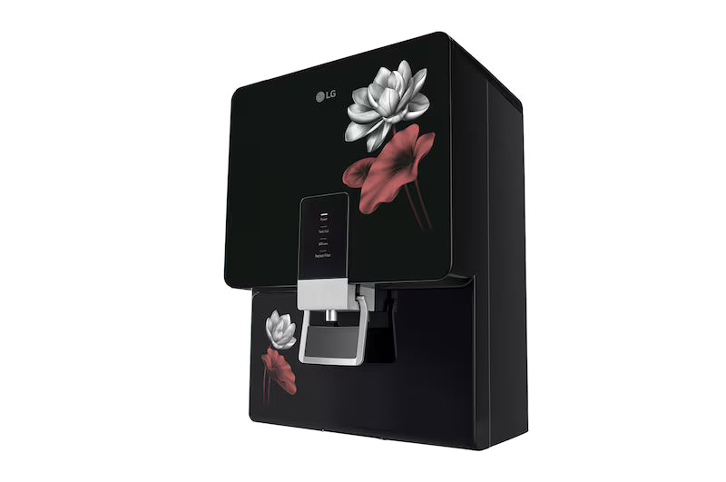 LG 8L RO+UV+Mineral Booster Water Purifier with Steel Tank, Black
