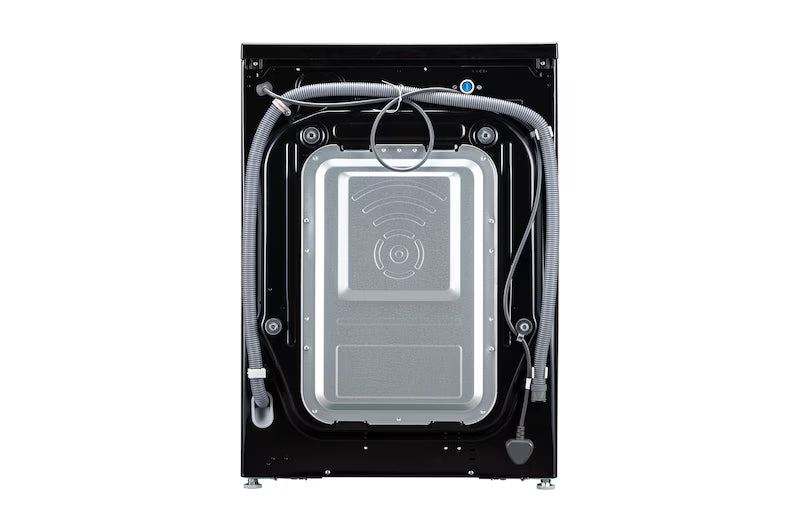 LG 12Kg Front Load Washing Machine, AI Direct Drive™, Onyx Black, 5 Star
